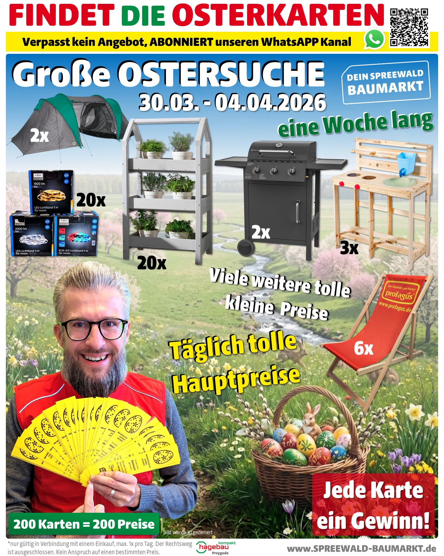 Große Ostersuche 30.03. - 04.04.2026