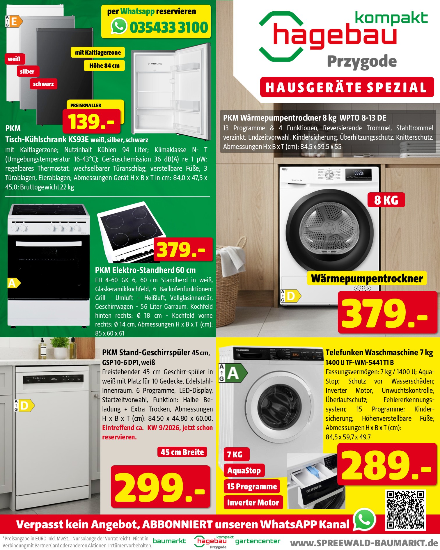 WERBUNG ab 21.02.2026