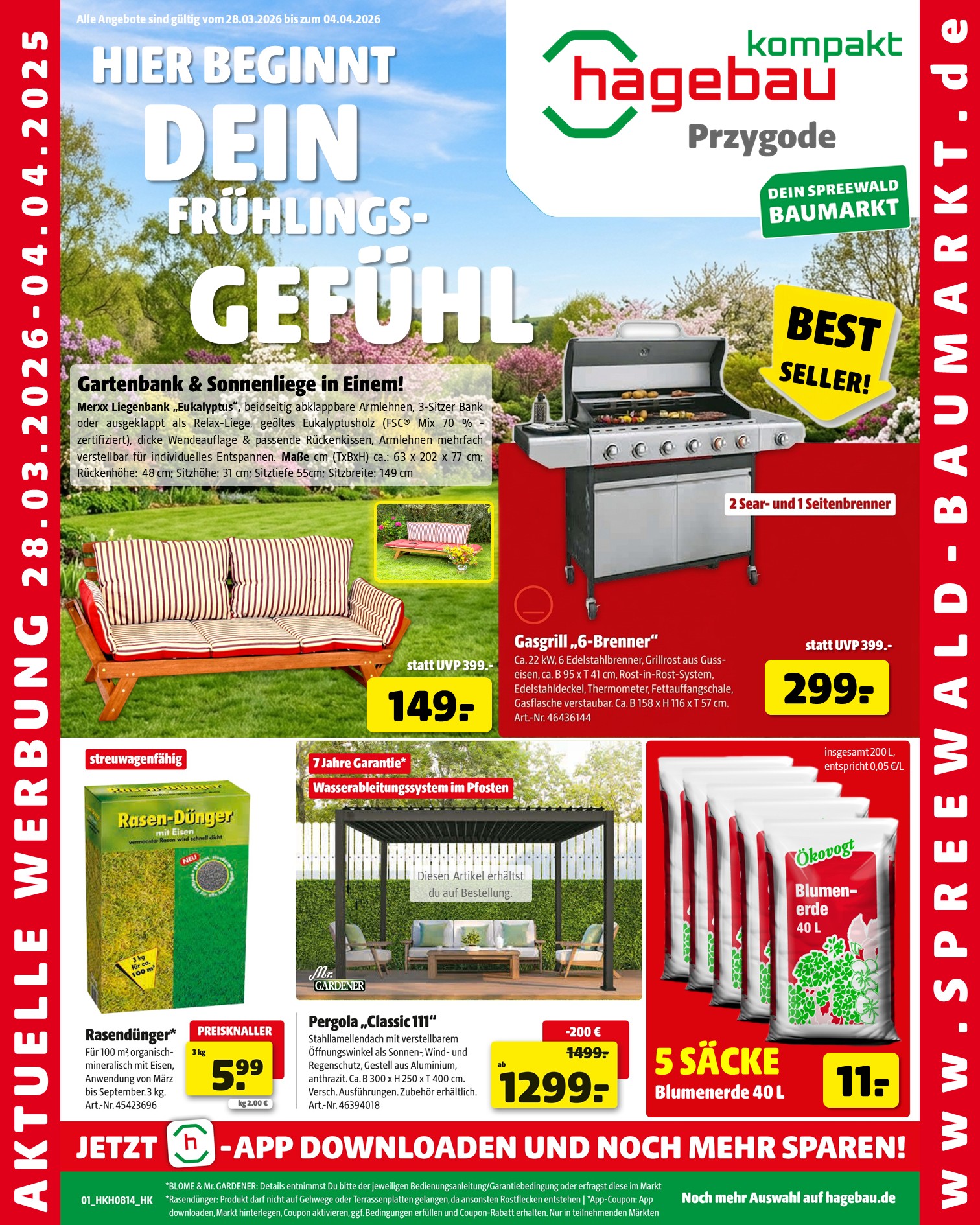 Werbung 28.03.2026 - 04.04.2026