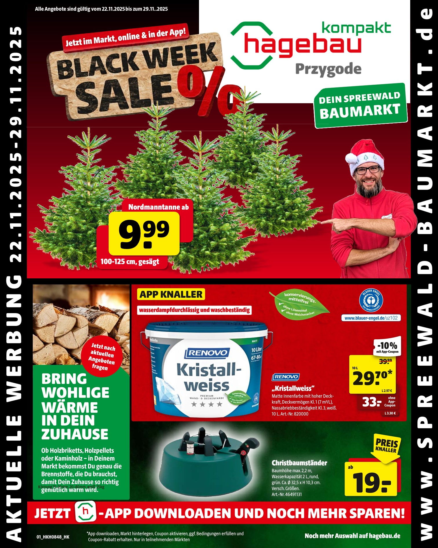 Werbung ab 22.11.2025